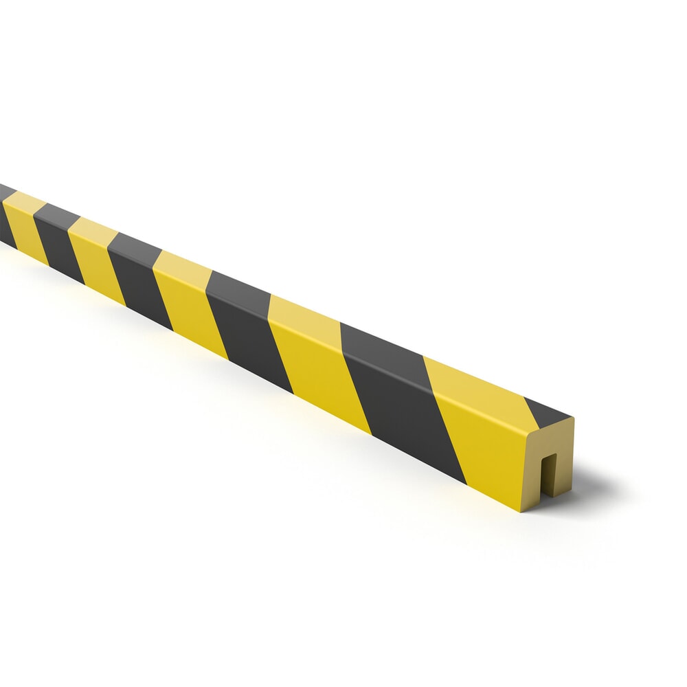 Produktabbildung Nr. 1: BOPLAN® Prallschutz Teddy Pro® EU19 für Kanten, Innenbereich, selbstklebend, rechteckig, HxL 30 x 2.000 mm