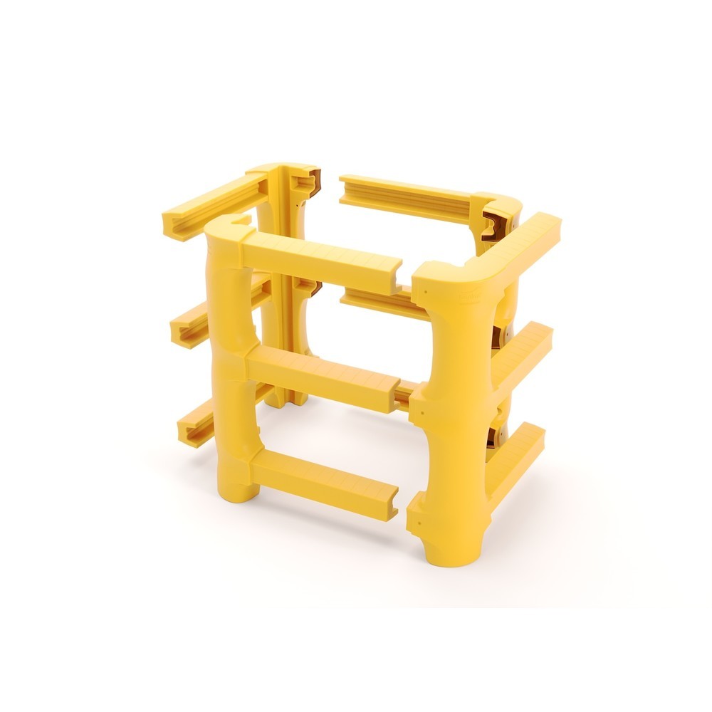 N° de l'image du produit 2 : BOPLAN® Protection contre les chocs pour colonnes CP Universal, à découper, hauteur 1 100 mm, pour dimensions de colonnes (lxP) 700 x 700 mm