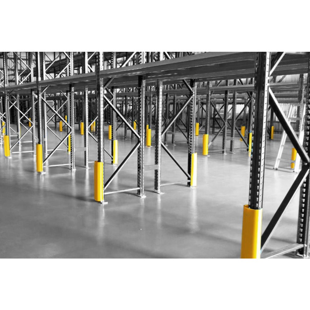 N° de l'image du produit 5 : BOPLAN® Protection contre les chocs pour rayonnages RackBull XL, en plastique, cote intérieure HxlxP 600 x 75-120 x 50-80 mm