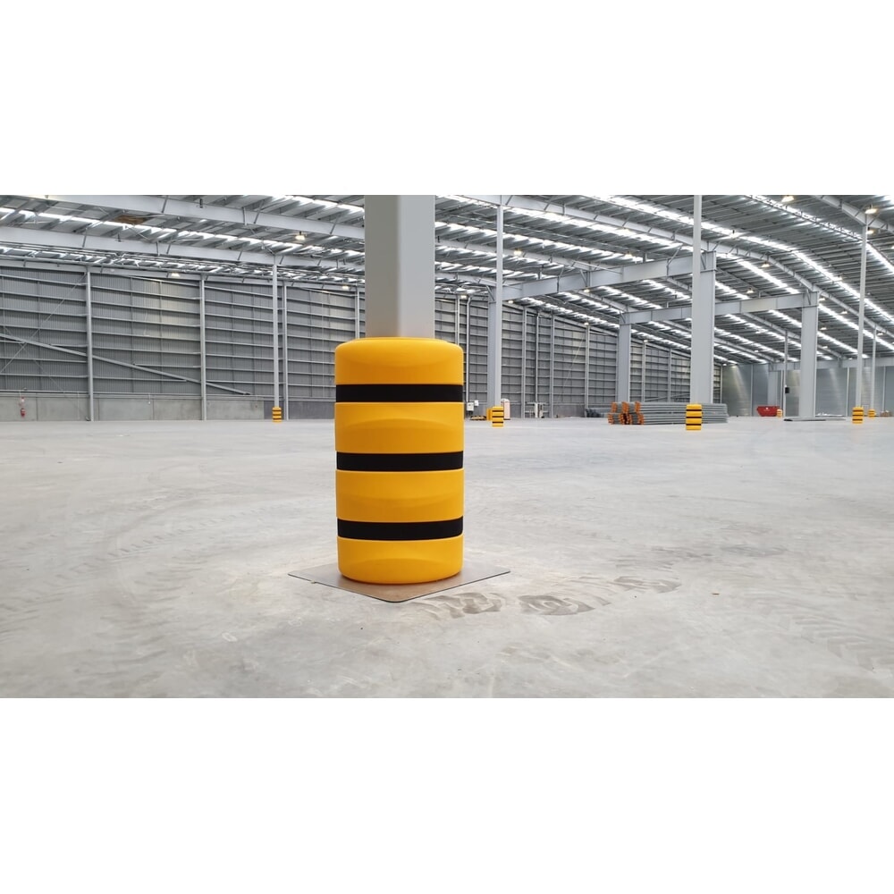 N° de l'image du produit 2 : Protection contre les chocs pour colonnes BOPLAN® KP Protector, hauteur 1 100 mm, pour dimensions de colonne (L x P) 100 x 100 mm