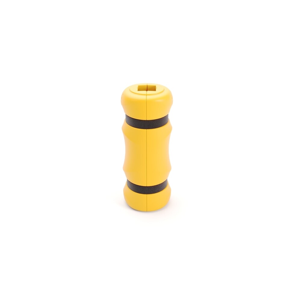 Illustration du produit: Protection contre les chocs pour colonnes BOPLAN® KP Protector, hauteur 1 100 mm, pour dimensions de colonne (L x P) 150 x 150 mm