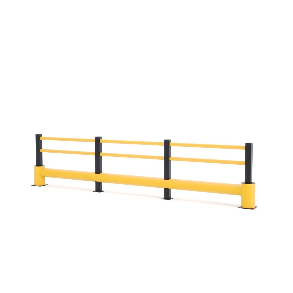 Produktabbildung Nr. 1: BOPLAN® Rammschutzgeländer TB 400 Plus, Innenbereich, HxL 1.150 x 5.050 mm