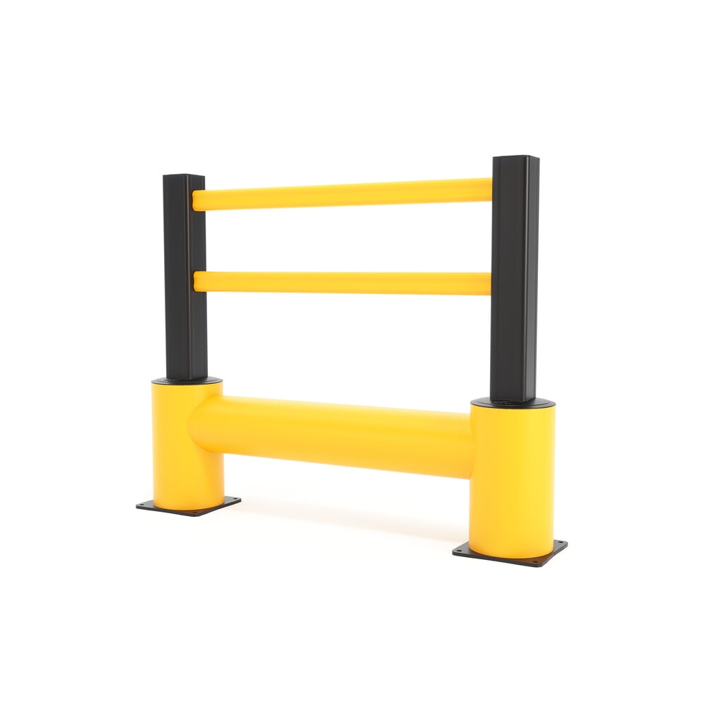 BOPLAN® Rammschutzgeländer TB 400 Plus, Innenbereich, HxL 1.150 x 1.450 mm Produktabbildung: BOPLAN® Rammschutzgeländer TB 400 Plus, Innenbereich, HxL 1.150 x 1.450 mm