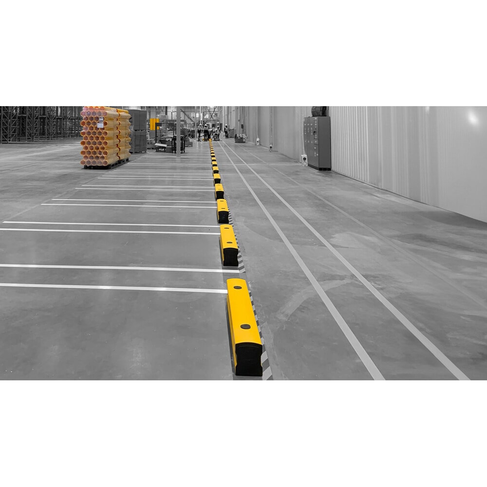 Produktabbildung Nr. 3: BOPLAN® Rammschutzplanke Flex Impact® FLIP180B, Innen- und Außenbereich