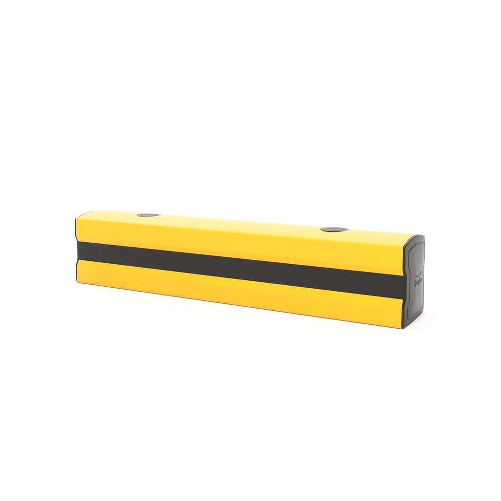 BOPLAN® Rammschutzplanke Flex Impact® FLIP200F, Innen- und Außenbereich Produktabbildung: BOPLAN® Rammschutzplanke Flex Impact® FLIP200F, Innen- und Außenbereich