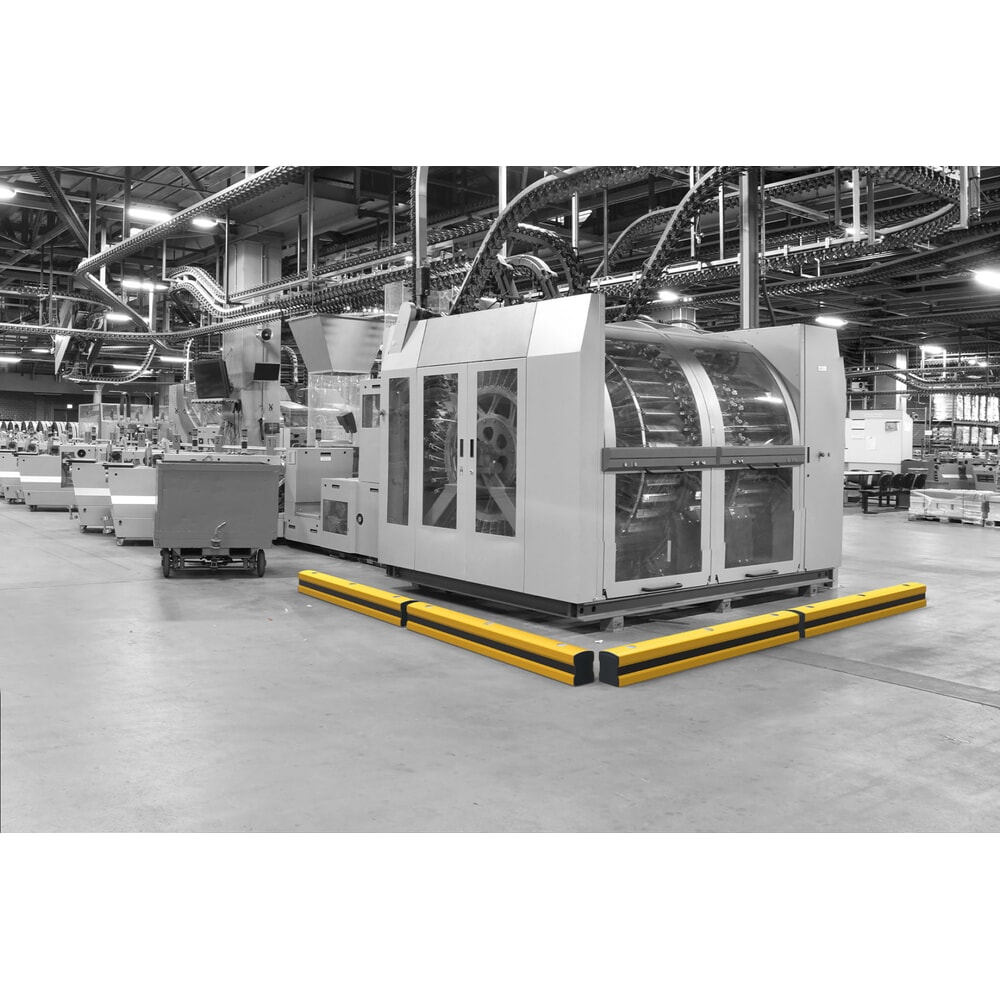 Produktabbildung Nr. 3: BOPLAN® Rammschutzplanke Flex Impact® FLIP200F, Innen- und Außenbereich