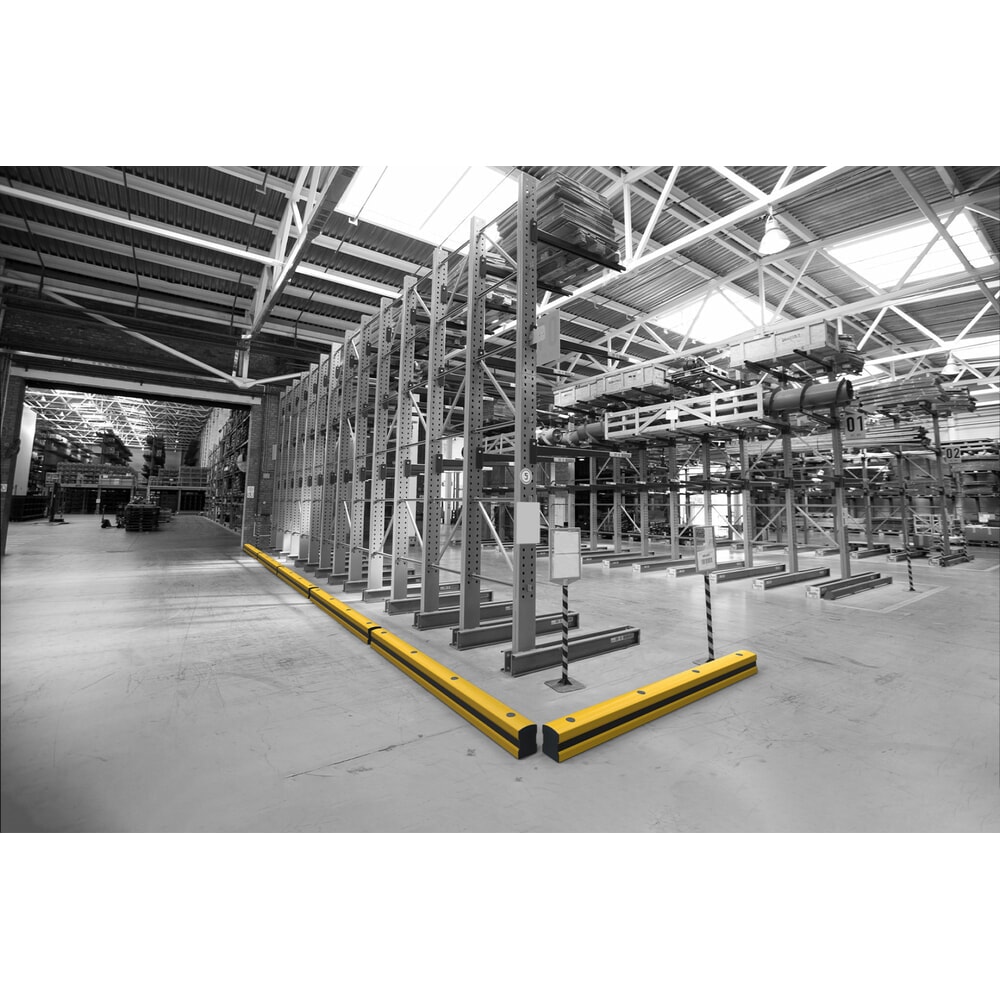 Produktabbildung Nr. 4: BOPLAN® Rammschutzplanke Flex Impact® FLIP200F, Innen- und Außenbereich