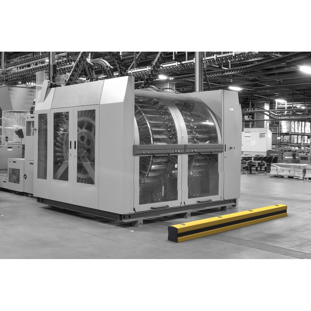 Produktabbildung Nr. 5: BOPLAN® Rammschutzplanke Flex Impact® FLIP200F, Innen- und Außenbereich