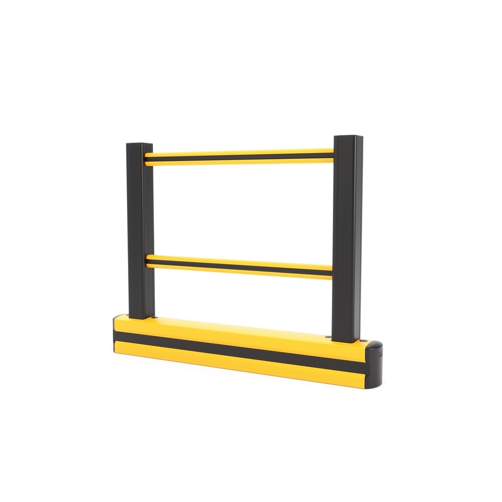 BOPLAN® Rammschutzplanke Flex Impact® FLIP200F Plus, Innen- und Außenbreich, Länge 1.450 mm Produktabbildung: BOPLAN® Rammschutzplanke Flex Impact® FLIP200F Plus, Innen- und Außenbreich, Länge 1.450 mm