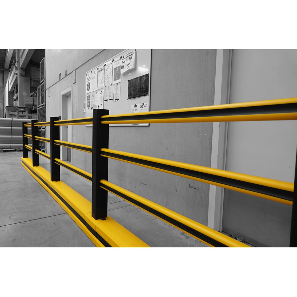 Produktabbildung Nr. 5: BOPLAN® Rammschutzplanke Flex Impact® FLIP200F Plus, Innen- und Außenbreich, Länge 1.450 mm