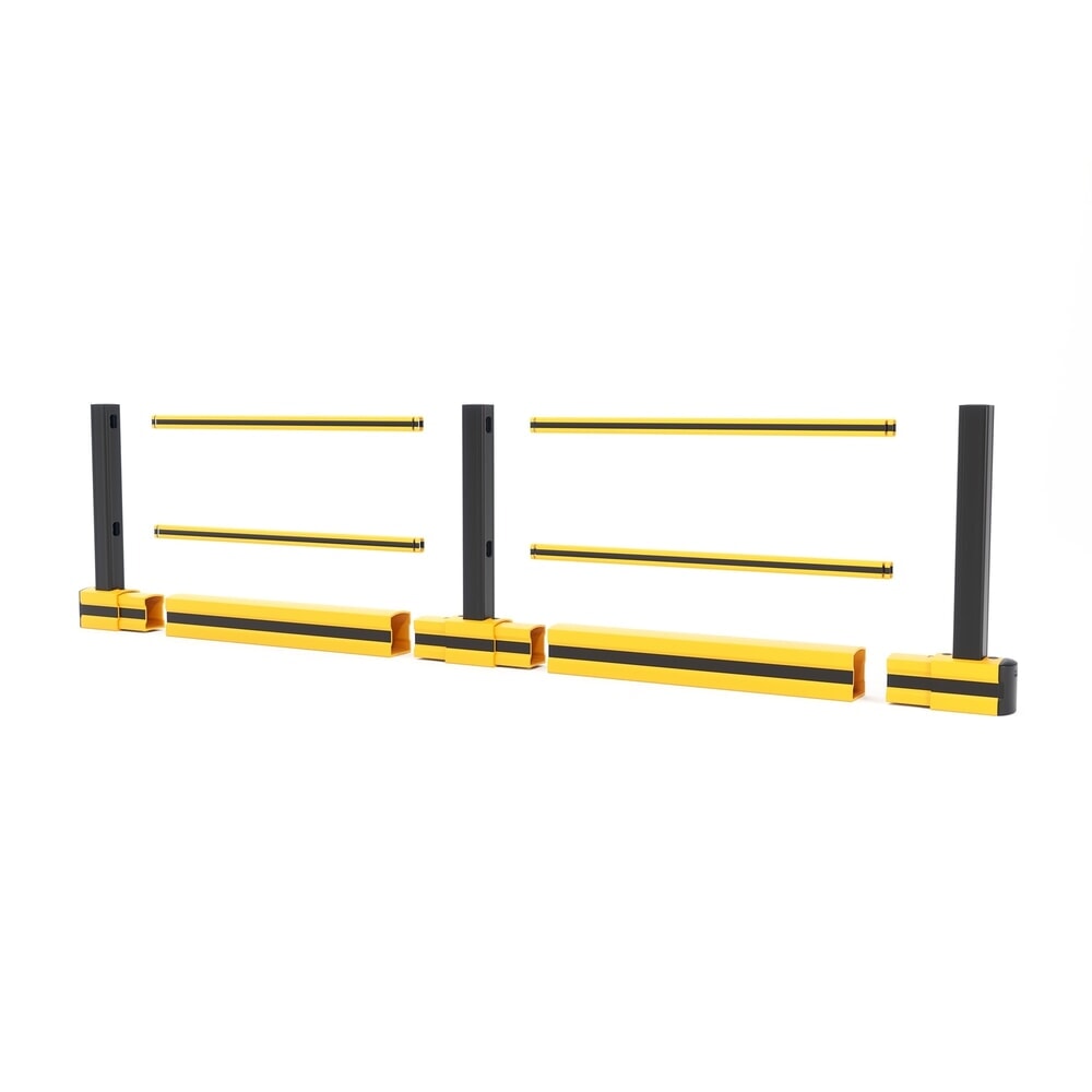 Produktabbildung Nr. 5: BOPLAN® Rammschutzplanke Flex Impact® FLIP200F Plus, Innen- und Außenbreich, Länge 3.450 mm
