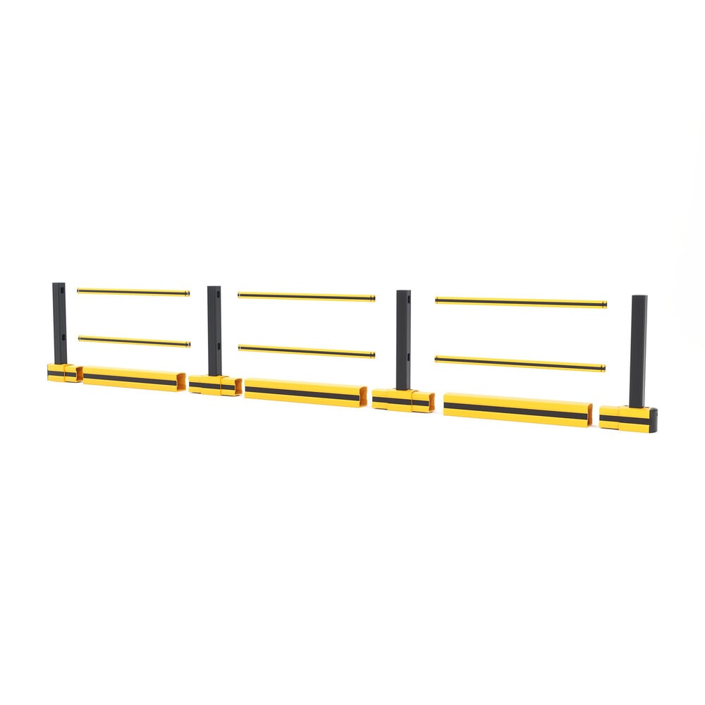 Produktabbildung Nr. 5: BOPLAN® Rammschutzplanke Flex Impact® FLIP200F Plus, Innen- und Außenbreich, Länge 5.050 mm