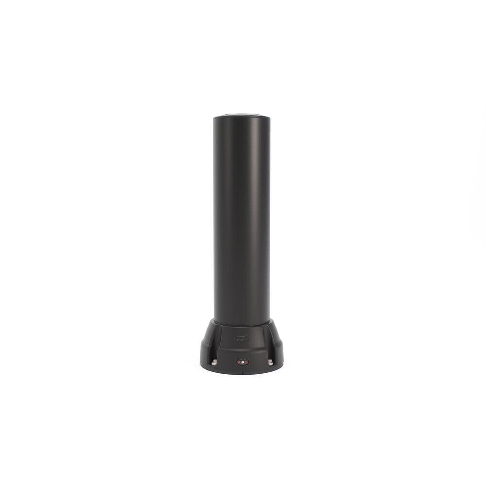 Produktabbildung: BOPLAN® Rammschutzpoller Flex Impact® BO170B, Innen- und Außenbereich, Höhe 750 mm, schwarz