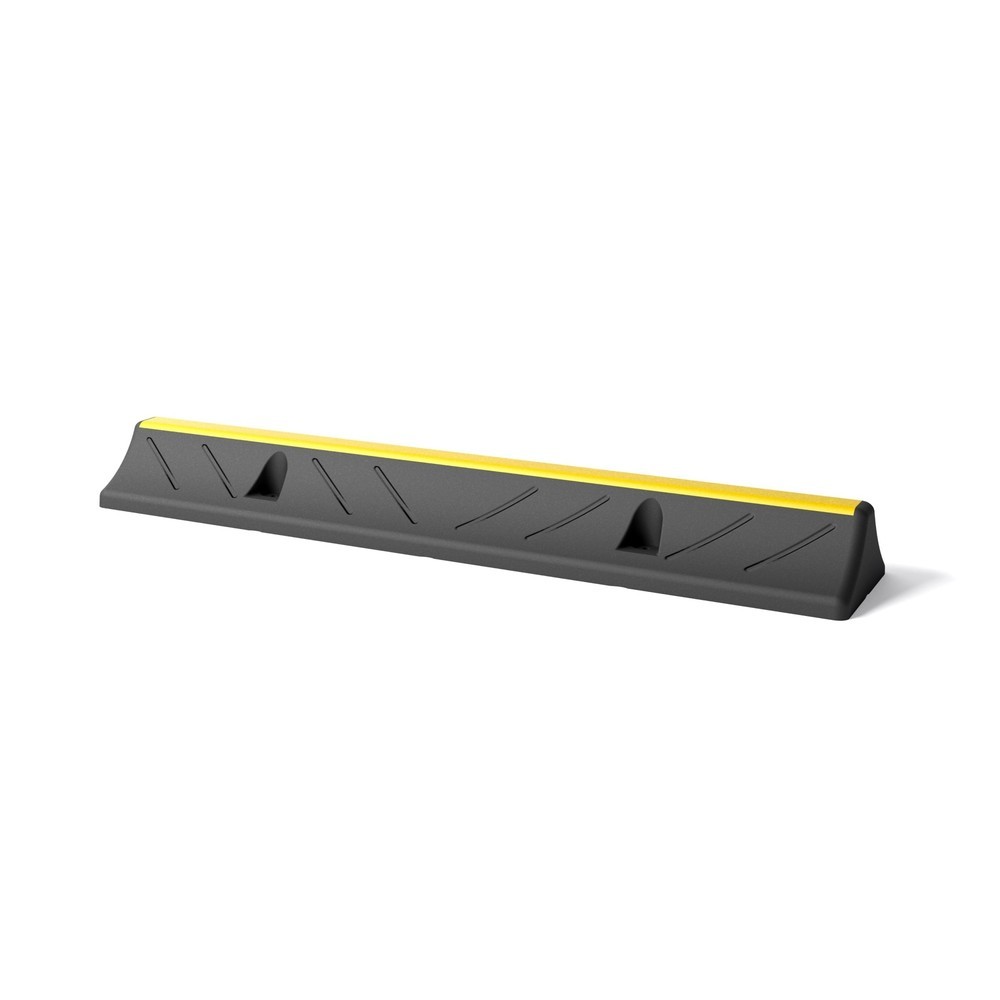 Produktabbildung: BOPLAN® LKW-Reifenstopper Wheel Stop M, LxBxH 1.000 x 200 x 110 mm