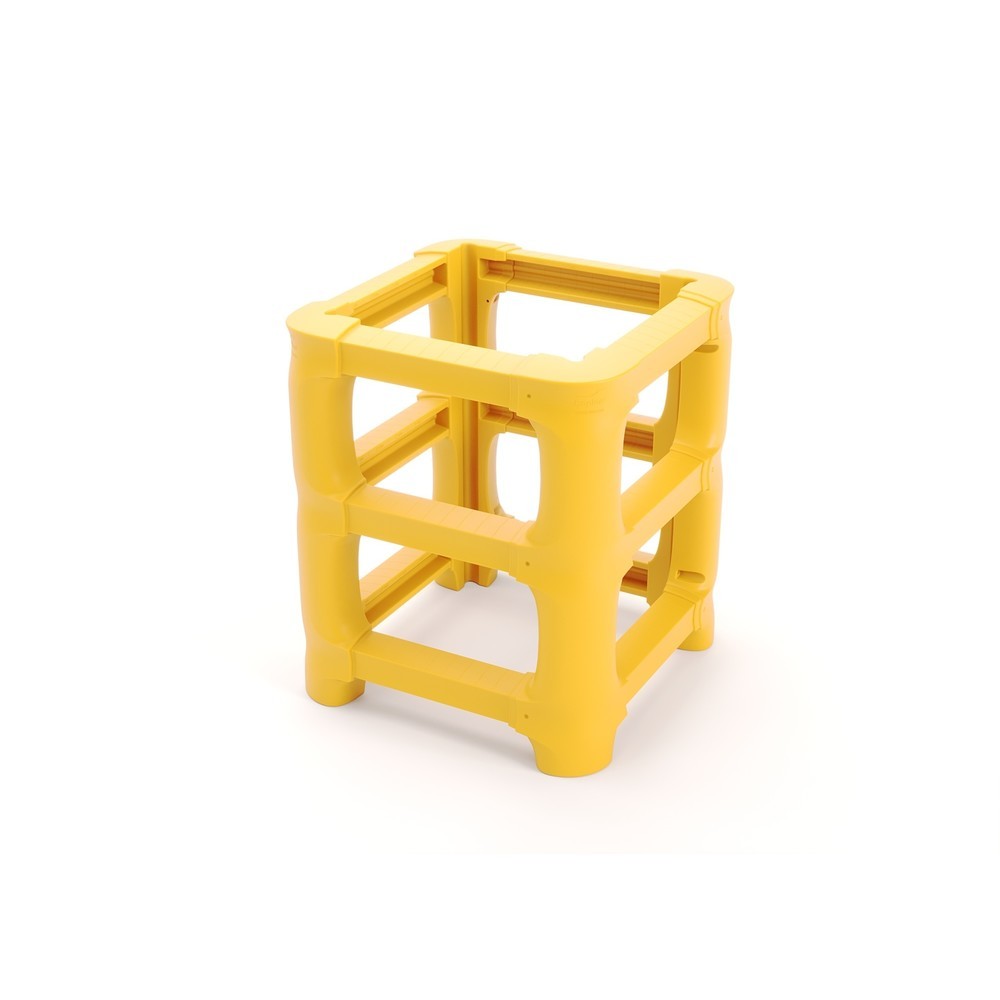 Produktabbildung Nr. 1: BOPLAN® Säulen-Anfahrschutz CP Universal, zuschneidbar, Höhe 1.100 mm, für Säulenmaße (BxT) 700 x 700 mm