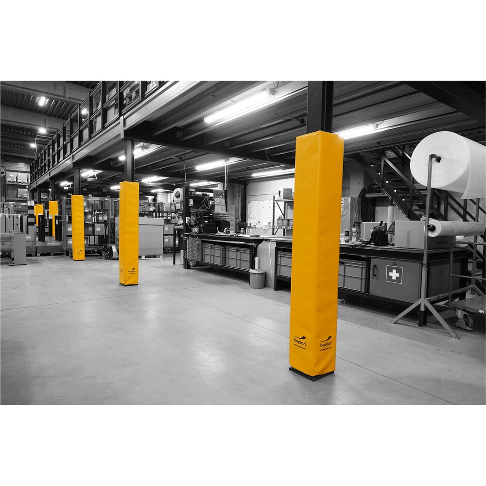 Produktabbildung Nr. 2: BOPLAN® Säulen-Anfahrschutz Flex Impact® Soft Column Cover, Innen- und Außenbereich, Höhe 1.800 mm, für Säulenmaße (HxT) 200 x 200 mm