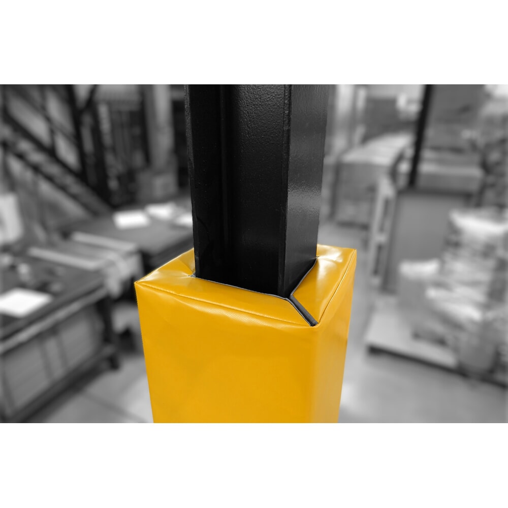 Produktabbildung Nr. 2: BOPLAN® Säulen-Anfahrschutz Flex Impact® Soft Column Cover, Innen- und Außenbereich, Höhe 1.100 mm, für Säulenmaße (HxT) 100 x 100 mm