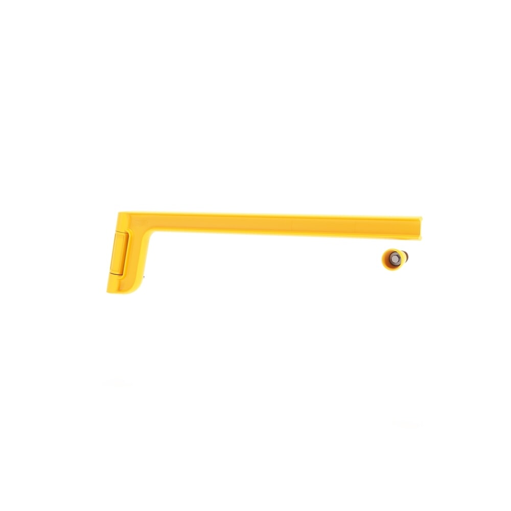 Produktabbildung: BOPLAN® Single Axes Gate® Sicherheitstür für Rammschutzgeländer, Innen- und Außenbereich, für 870 mm Türöffnung
