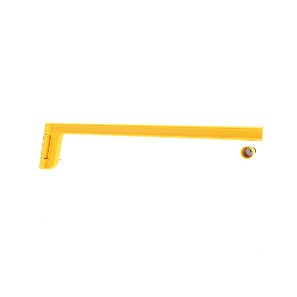Produktabbildung: BOPLAN® Single Axes Gate® Sicherheitstür für Rammschutzgeländer, Innen- und Außenbereich, für 1.130 mm Türöffnung