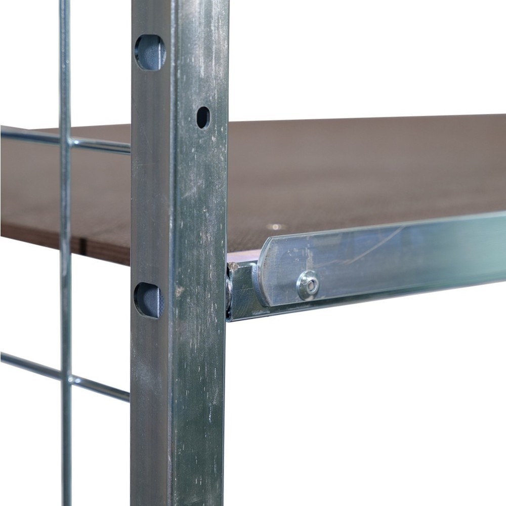 Illustration du produit: Bord antidérapant du plateau intermédiaire pour le chariot de préparation de commandes Ameise® AK-XL