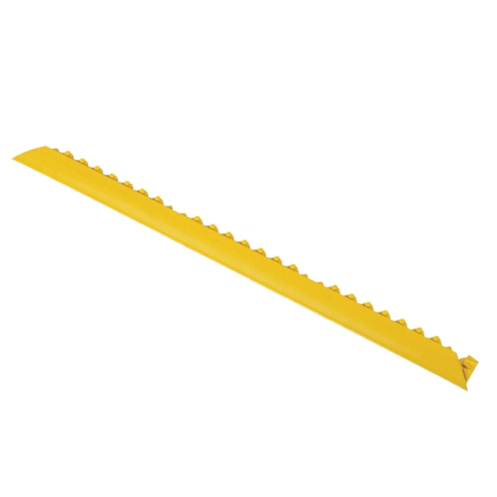 Número de imagen del producto 7: Bordes biselados de alfombras modulares para puestos de soldadura, sin forma de botones, An x L 910 x 52 mm, amarillo