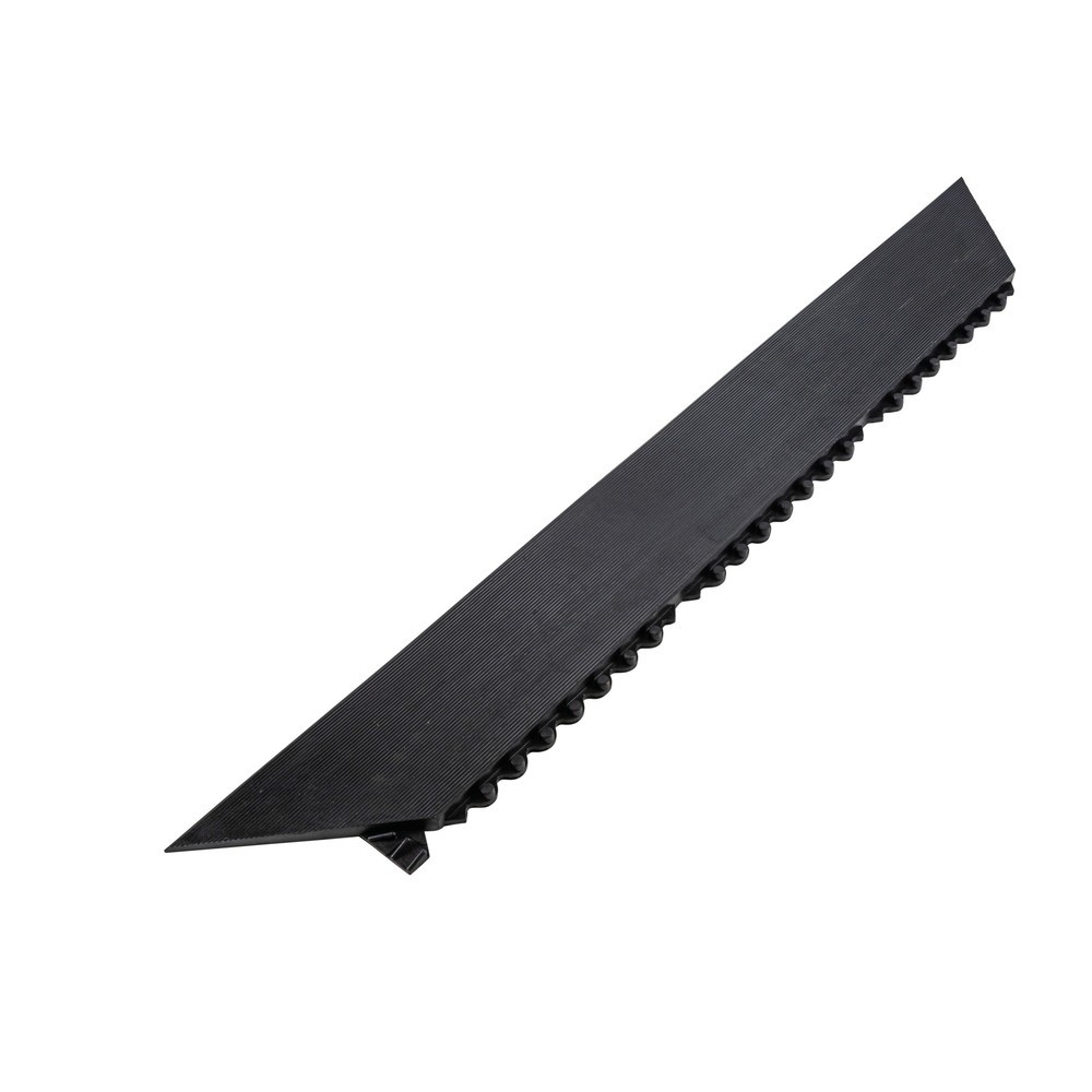 Número de imagen del producto 3: Bordillo para alfombrilla antifatiga NoTrax Cushion Ease™ / Safety Stance™, macho, negro