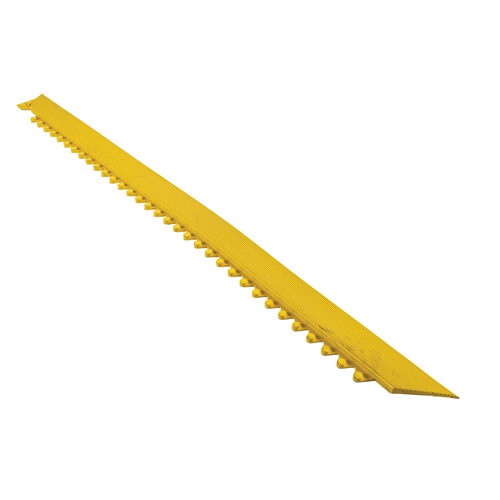 N° de l'image du produit 3 : Bordure pour tapis de sol NoTrax Slabmat Carré™, femelle, jaune