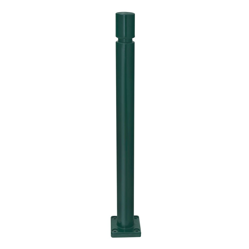 N° de l'image du produit 1 : Borne CITY FLEX MORAVIA, à cheviller, en TPU, H x Ø 1 000 x 80 mm, vert