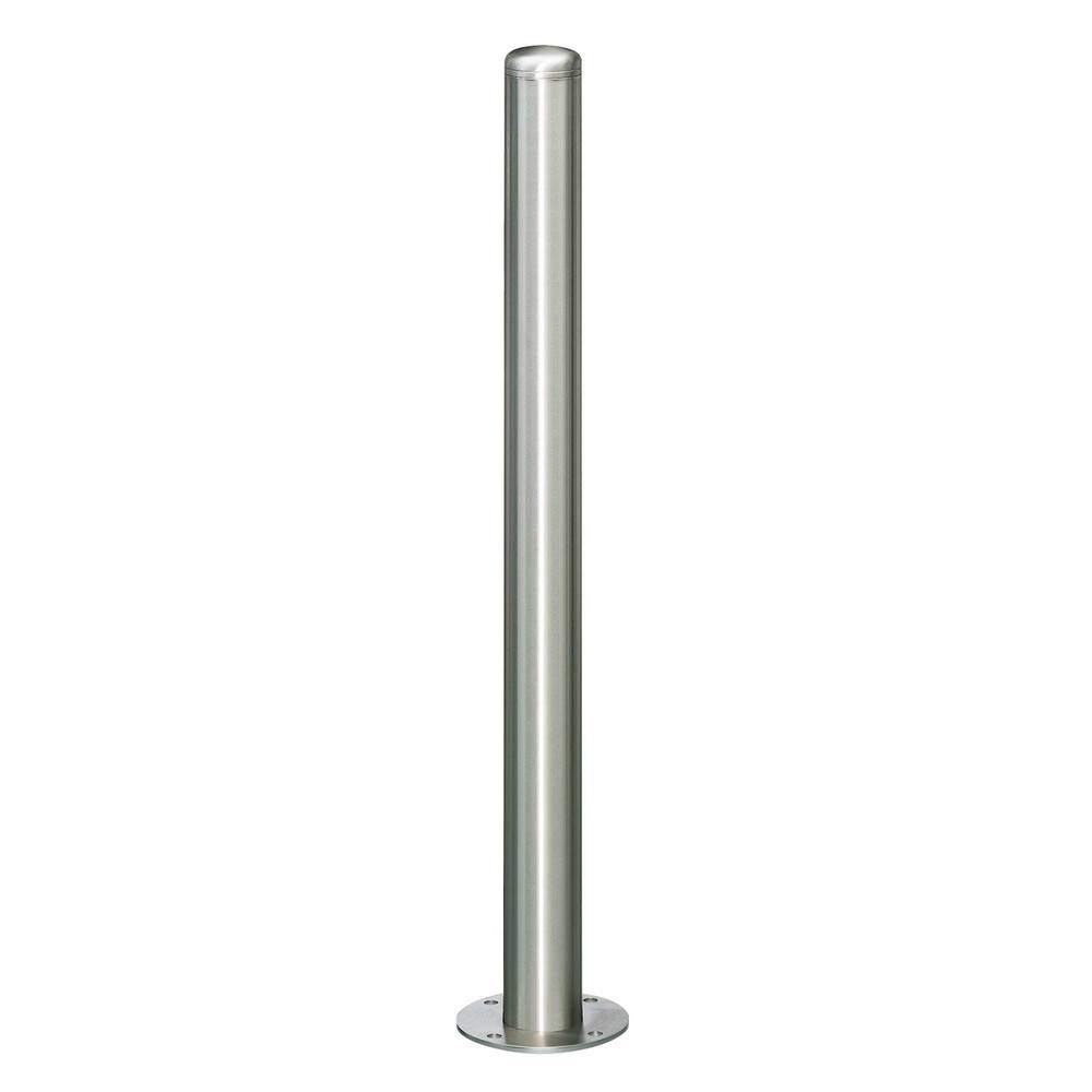 N° de l'image du produit 1 : Borne en acier inoxydable MILANO MORAVIA, à cheviller, fixe, H x Ø 931 x 60 mm