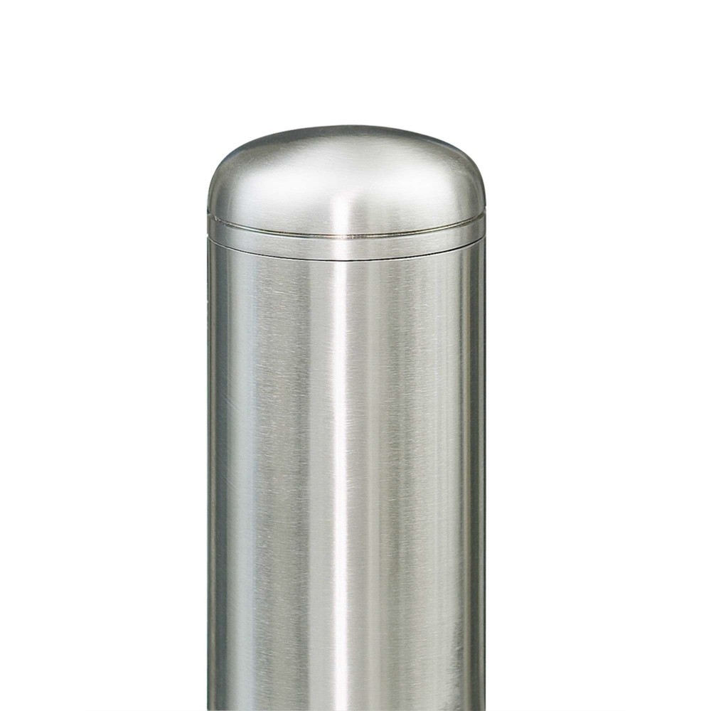 N° de l'image du produit 4 : Borne en acier inoxydable MILANO MORAVIA, à cheviller, fixe, H x Ø 931 x 60 mm