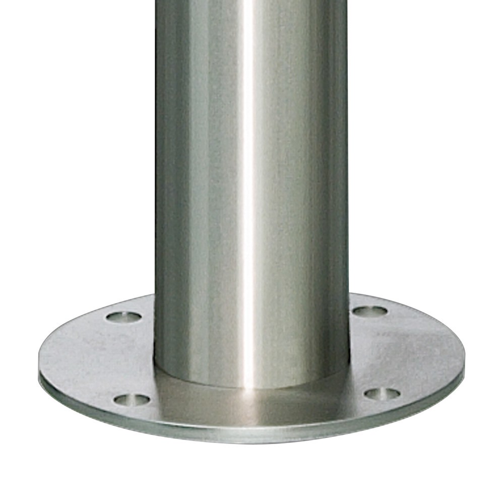 N° de l'image du produit 5 : Borne en acier inoxydable MILANO MORAVIA, à cheviller, fixe, H x Ø 931 x 60 mm