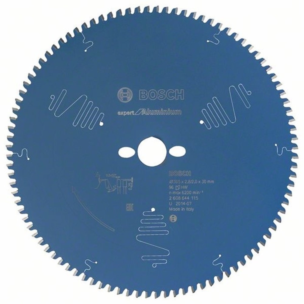 Produktabbildung Nr. 2: BOSCH Kreissägeblatt AD 305mm Z.96 HLTCG Schnitt-B.2,8mm
