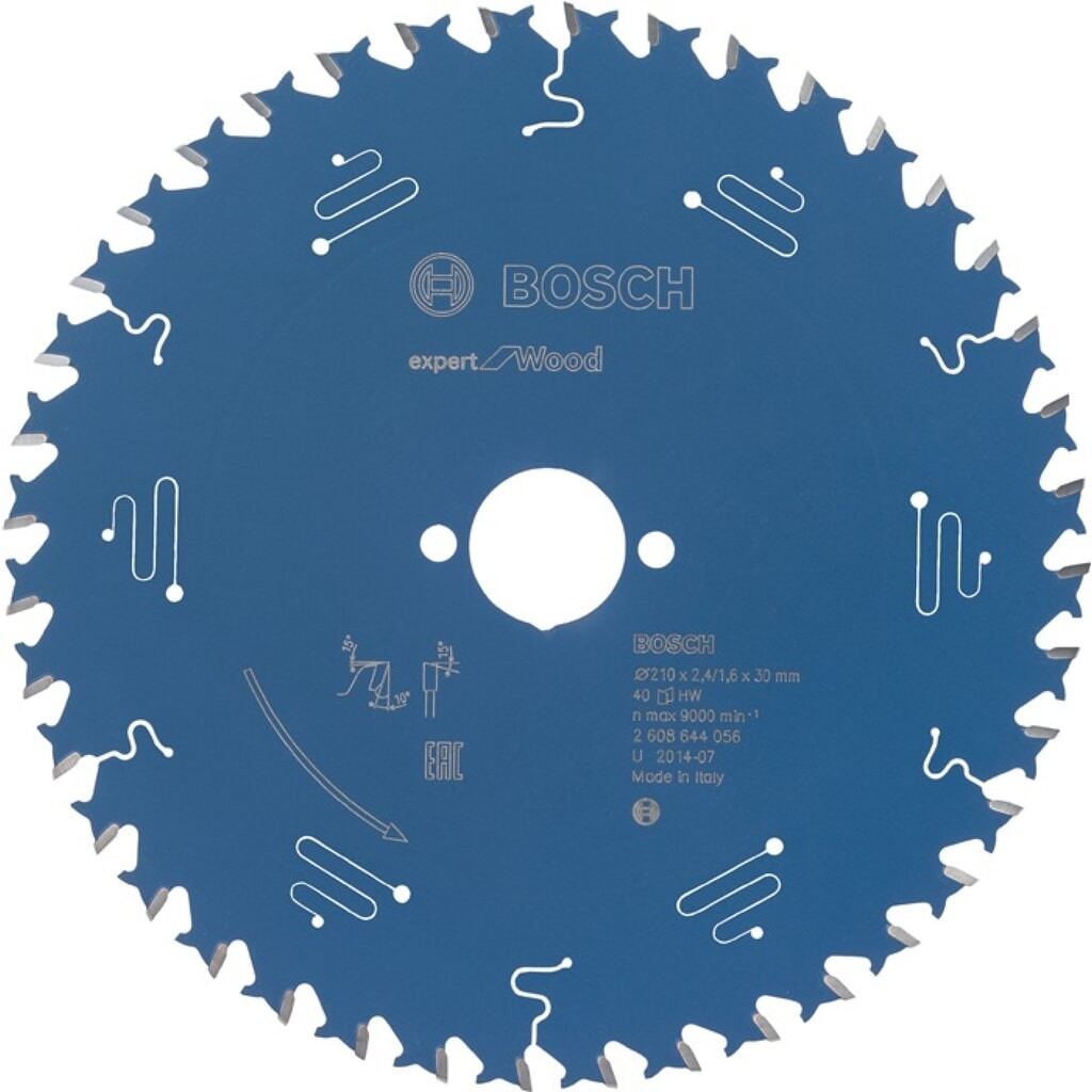 BOSCH Kreissägeblatt Expert for Wood