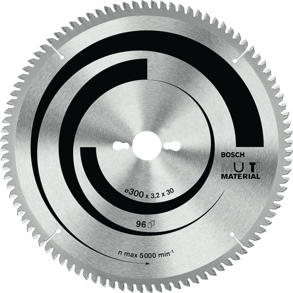 Produktabbildung: BOSCH Kreissägeblatt AD 250mm Z.80 HLTCG Schnitt-B.3,2mm