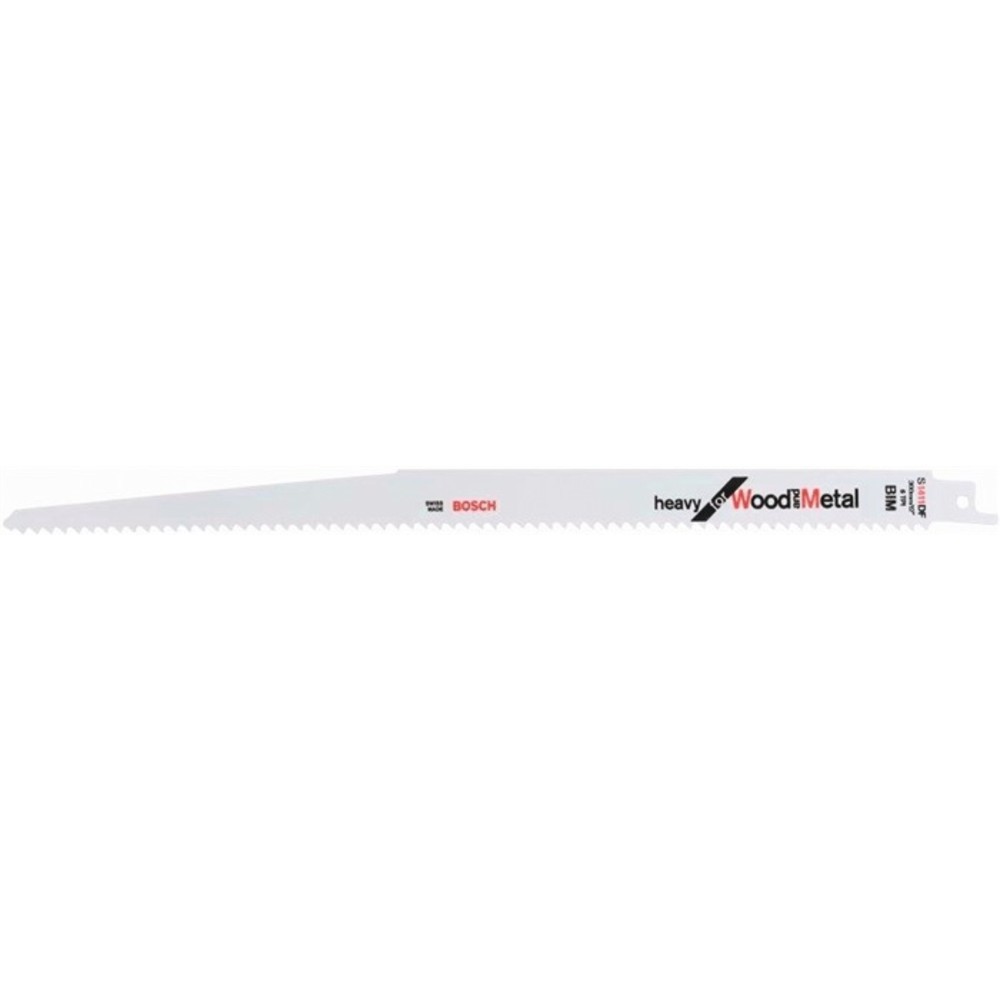 Produktabbildung Nr. 2: Säbelsägeblatt S 1411 DF L.300mm B.19mm TPI 6 4,3mm 5 St./Karte