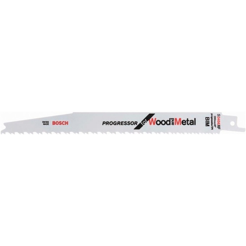 Produktabbildung Nr. 2: Säbelsägeblatt S 3456 XF L.200mm B.19mm TPI 6-12 2,1-4,3mm 5 St./Karte