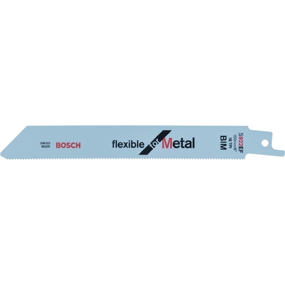Produktabbildung Nr. 2: Säbelsägeblatt S 922 EF L.150mm B.19mm TPI 18 1,4mm geschr.,gefr.5 St./Karte