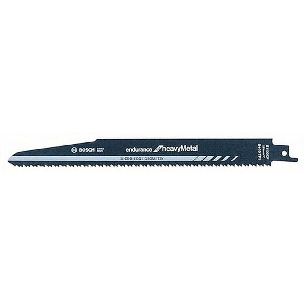 Säbelsägeblatt S 1130 CF L.225mm B.22mm TPI 8+10 2,5+3,2mm 2x2 Geometrie 25 Pk. Produktabbildung Nr. 5: Säbelsägeblatt S 1130 CF L.225mm B.22mm TPI 8+10 2,5+3,2mm 2x2 Geometrie 25 Pk.