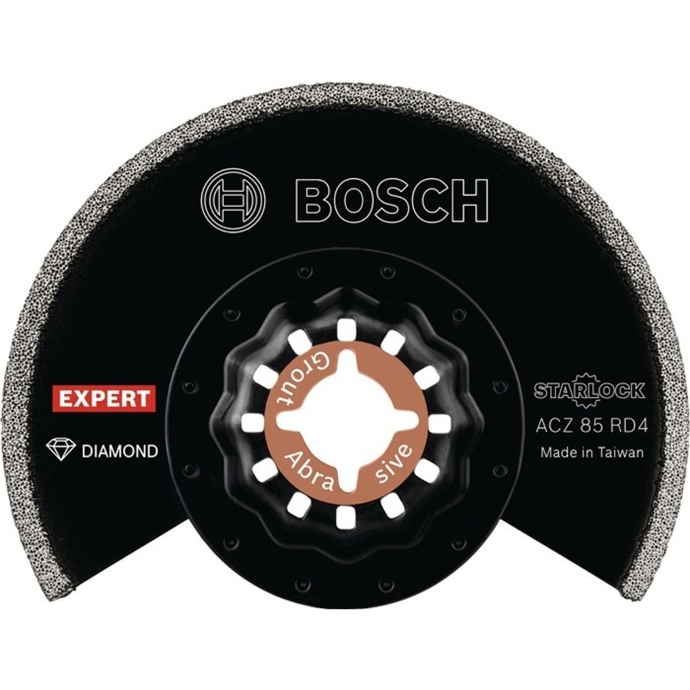 Produktabbildung: BOSCH Segmentsägeblatt Expert ACZ85RD4, Mörtel Starlock, Ø 85 mm