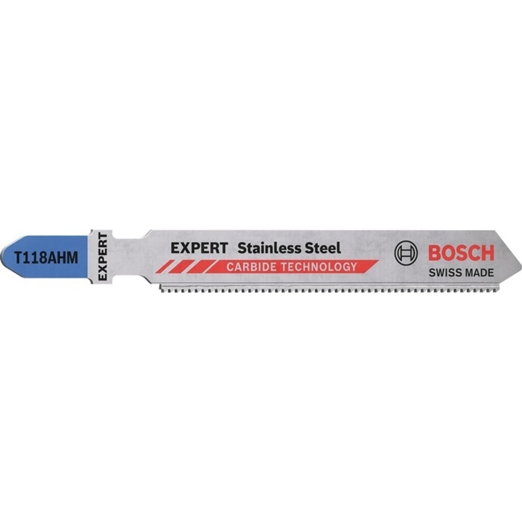 BOSCH Stichsägeblatt Stainless Steel T 118 EHM