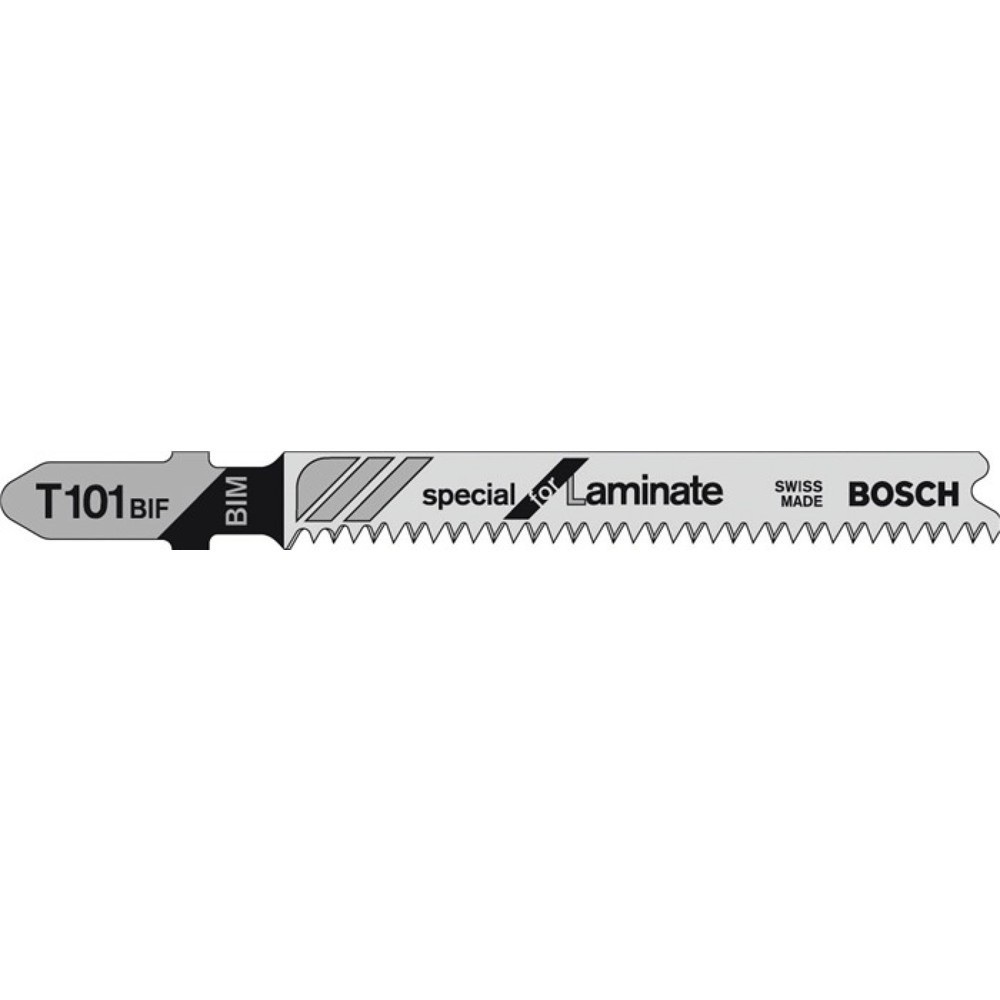 Produktabbildung: Stichsgeblatt T 101 BIF Special for Laminate L83mm Zahnteilung 17mm 5er Pack