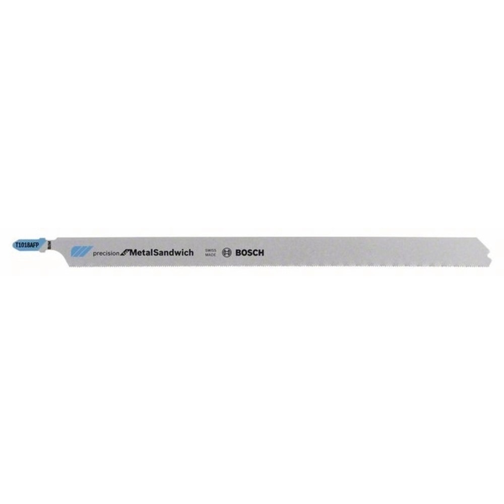 Produktabbildung: Stichsgeblatt T1018AFP Precision for MetalSandwich L250mm Zahnt11mm 5erPack