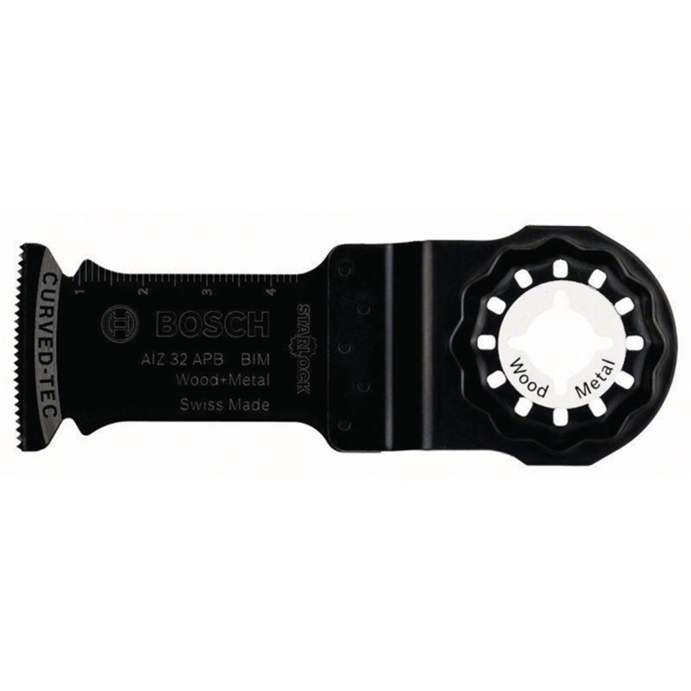 Produktabbildung Nr. 2: BOSCH Tauchsägeblatt AIZ 32 APB B.32mm Eintauch-T.50mm Starlock 5er Pk