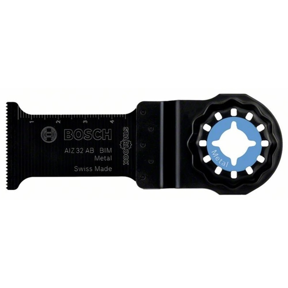 Produktabbildung Nr. 2: BOSCH Tauchsägeblatt AIZ 32AB B.32mm Eintauch-T.50mm Starlock 10er Pk