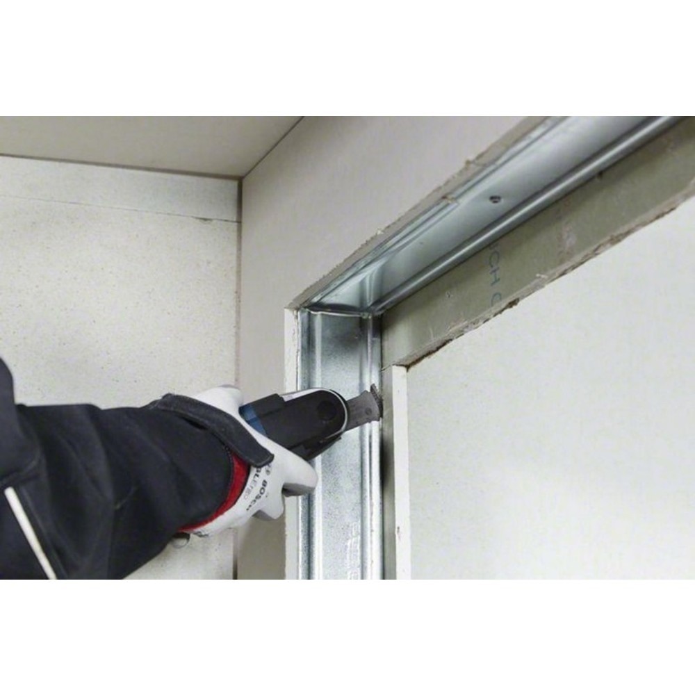 Produktabbildung Nr. 2: BOSCH Tauchsägeblatt AIZ 32 AB Metal, BIM, 25-tlg.B.32mm L.30mm, 25-tlg., f.Nägel/Kupferrohr u.Gipskartonplatten