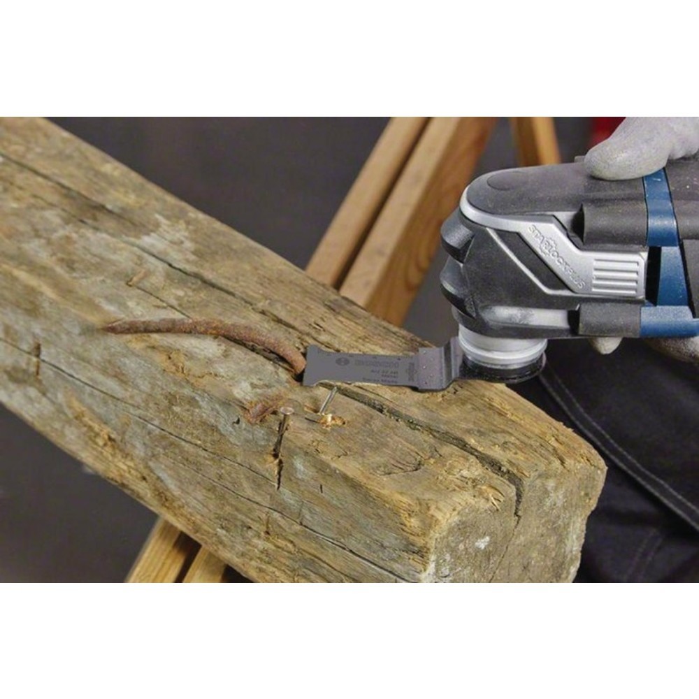Produktabbildung Nr. 4: BOSCH Tauchsägeblatt AIZ 32 AB Metal, BIM, 25-tlg.B.32mm L.30mm, 25-tlg., f.Nägel/Kupferrohr u.Gipskartonplatten