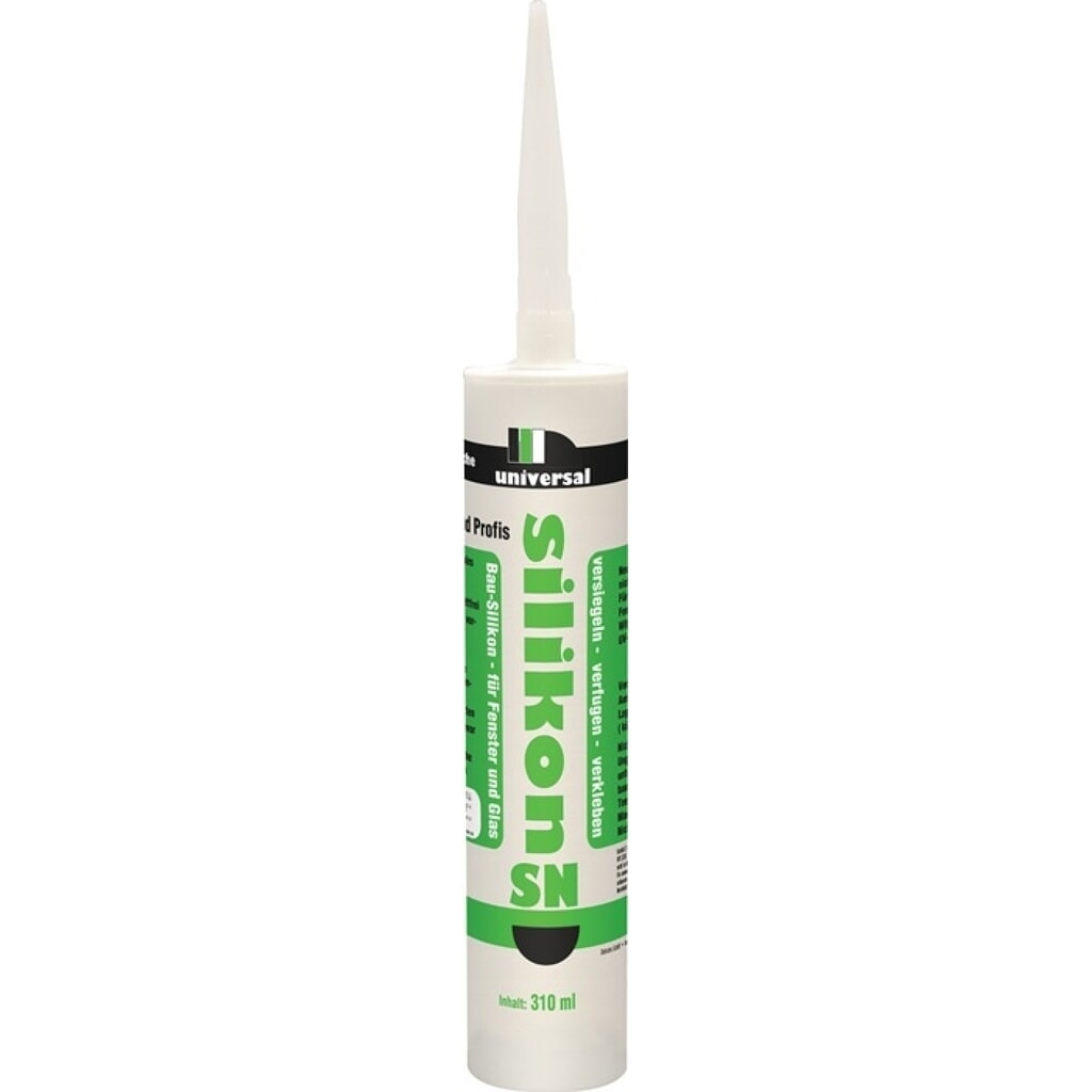 Produktabbildung: BOSTIK Universal-Silikon SN K, 310 ml, grau, Kartusche