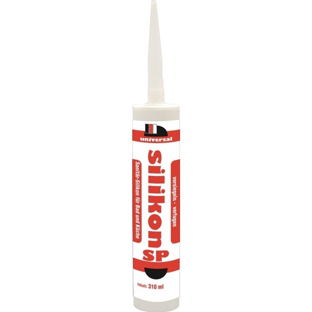 Produktabbildung: BOSTIK Universal-Silikon SP Acetoxy, 310 ml, grau, Kartusche