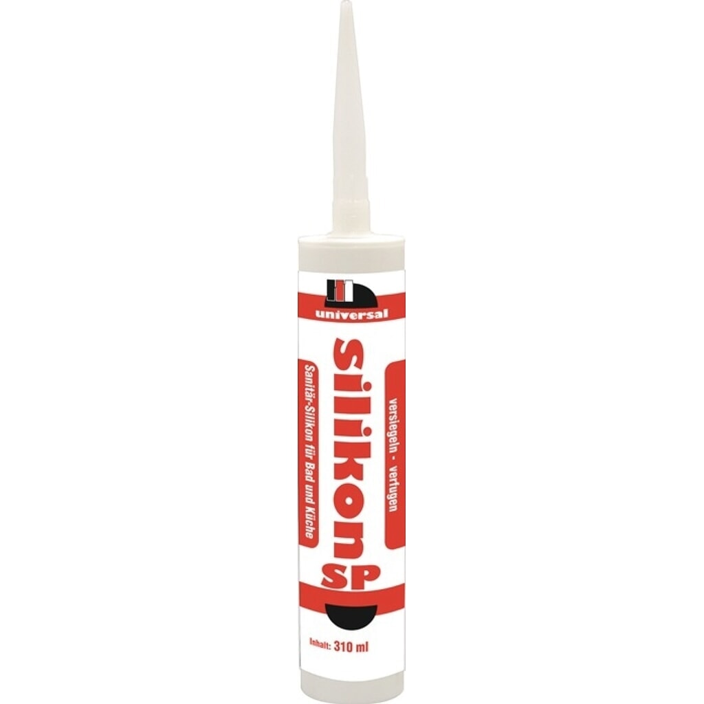 Produktabbildung: BOSTIK Universal-Silikon SP Acetoxy, 310 ml, grau, Kartusche