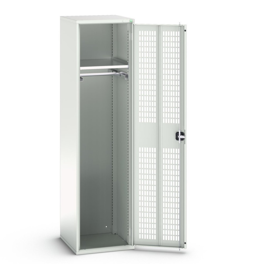Illustration du produit: bott verso Armoire-penderie avec ventilation, avec 1 tablette et 1 tringle à vêtements, lxPxH : 525 x 550 x 2 000 mm